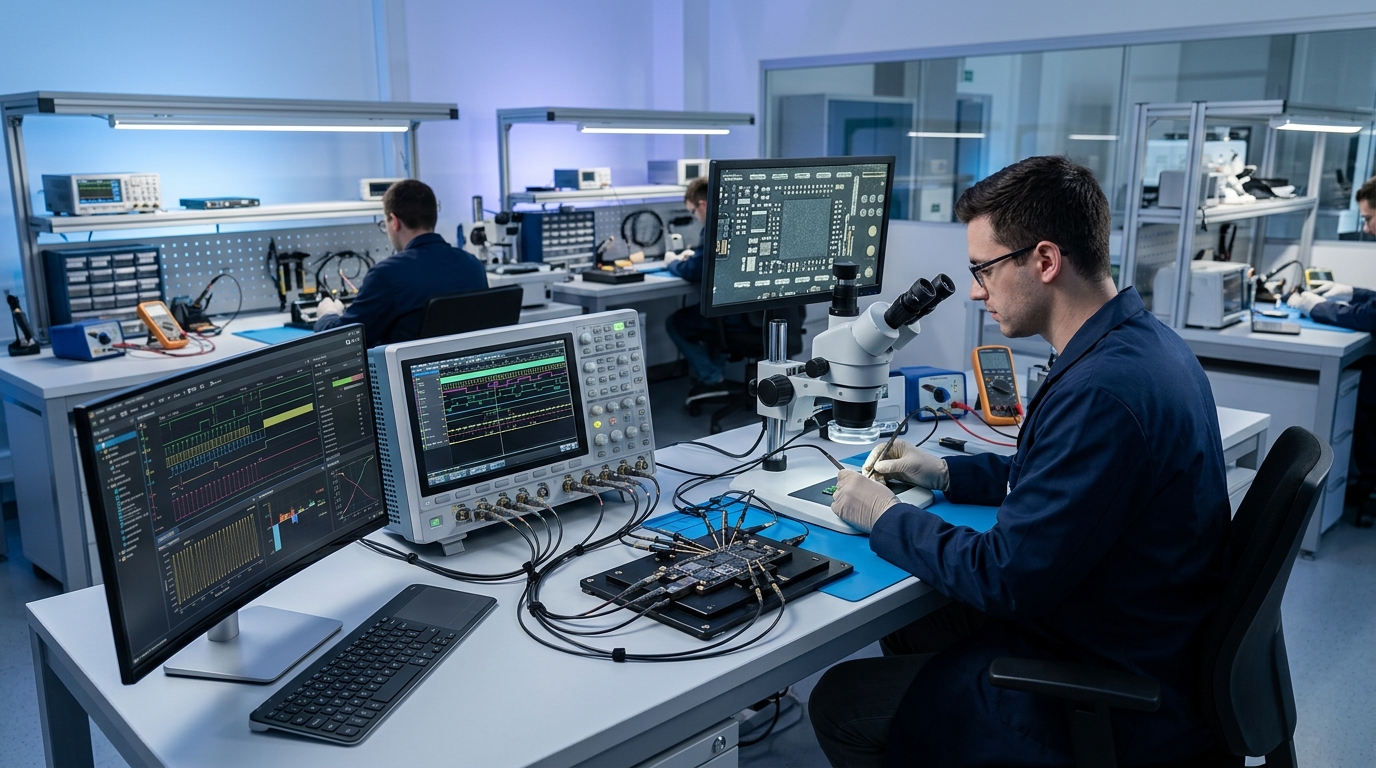 SF Unlock Autonomous Hardware Diagnostic Station
